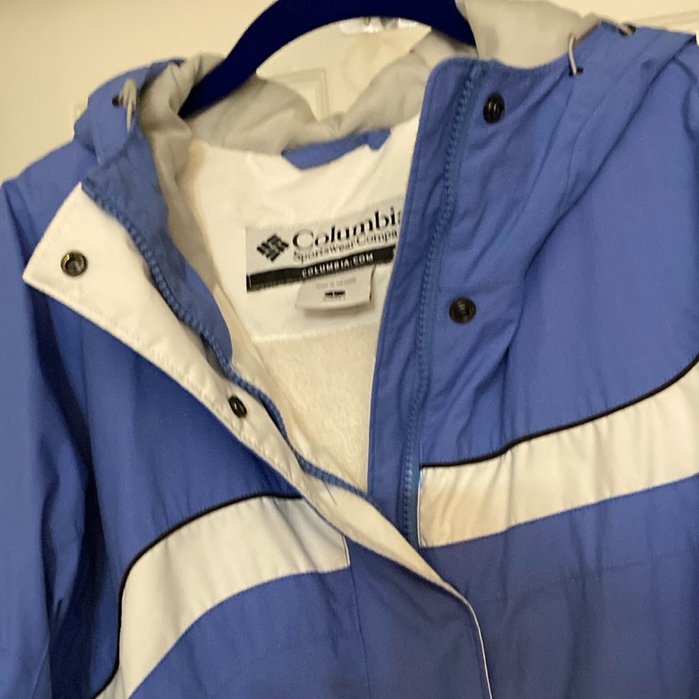 Columbia coat Woman size Large